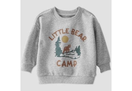 Little Planet by Carter's Graphic Pullover