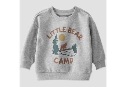 Little Planet by Carter's Graphic Pullover