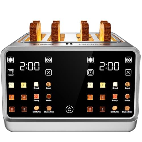 4-Slice Smart Toaster