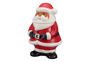 Holiday Time Santa Treat Jar