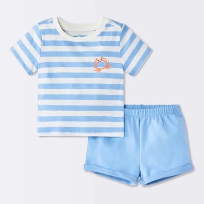 Cloud Island Baby 2-Piece Set