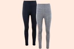 This Set of 2 Eddie Bauer Women's Leggings Is Only $23 at Proozy (Reg. $60) card image