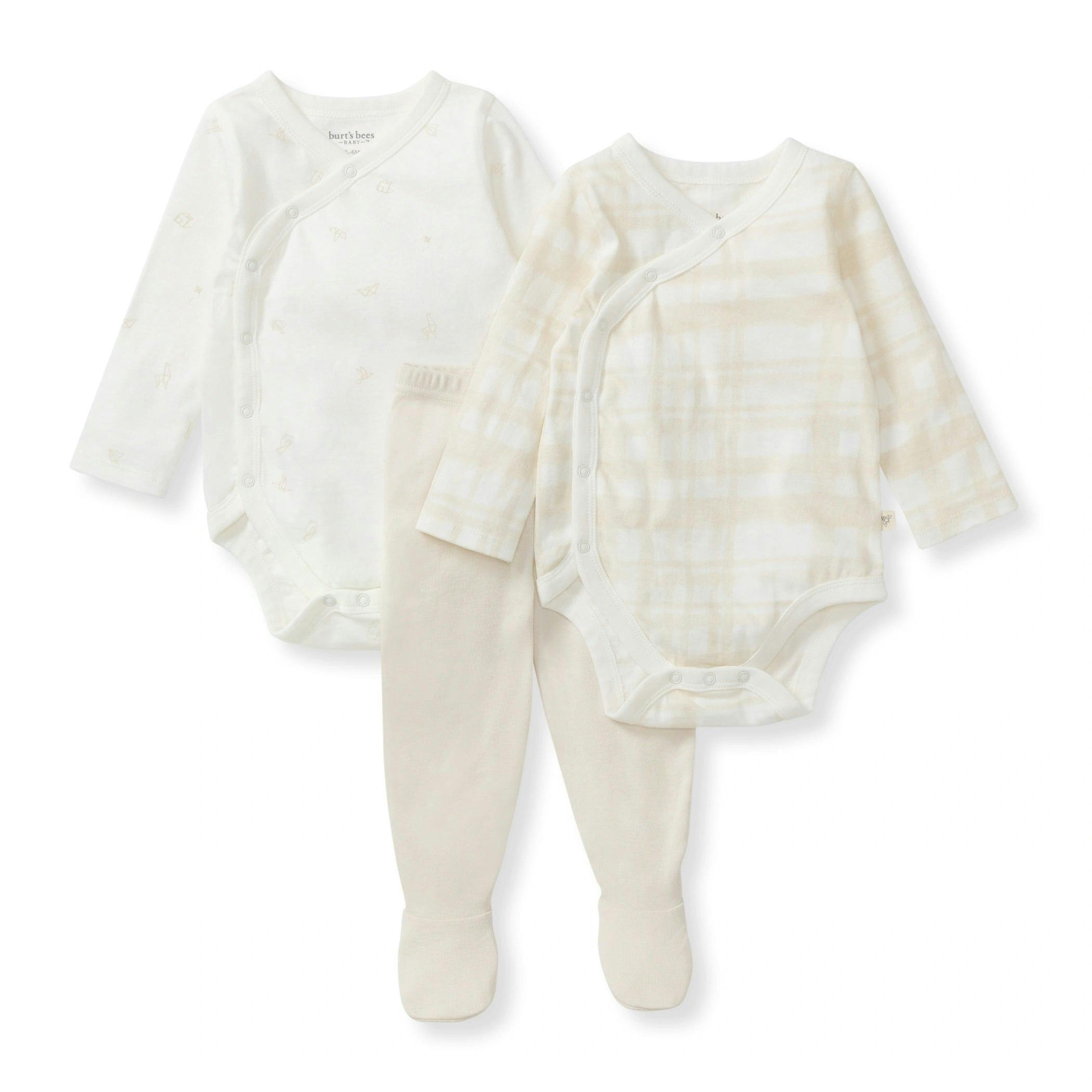 Burt's Bees Baby Bodysuit & Pant Set