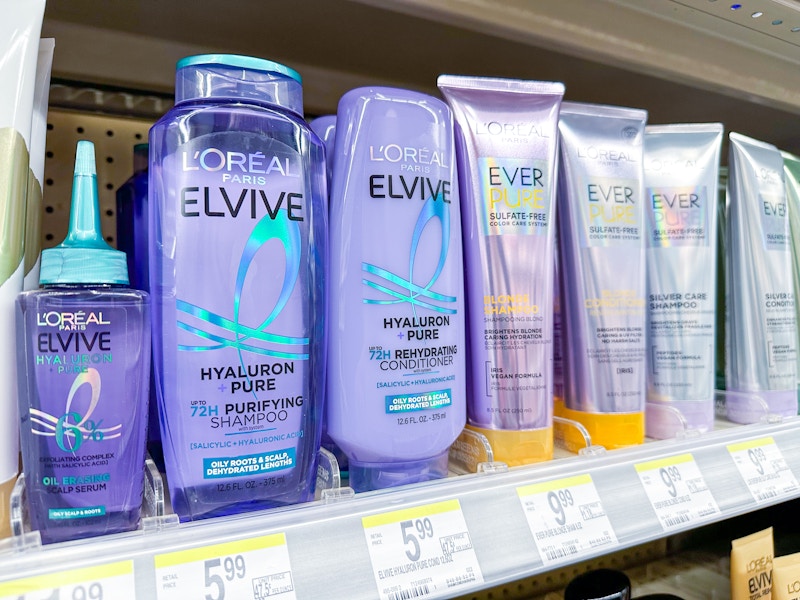 l'oreal elvive shampoo walgreens