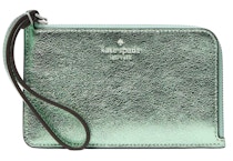 Kate Spade L-Zip Wristlet