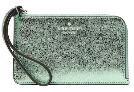 Kate Spade L-Zip Wristlet