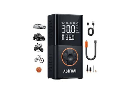 Portable Tire Inflator