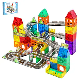 Magnetic Tiles Road Set