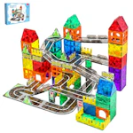 Magnetic Tiles Road Set