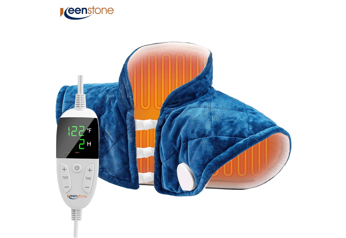 Electric Heated Neck Shoulder Wrap