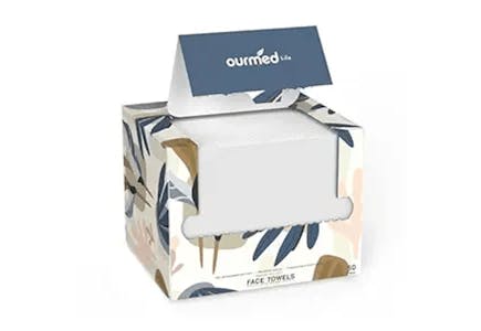 Ourmed Life Disposable Face Towels