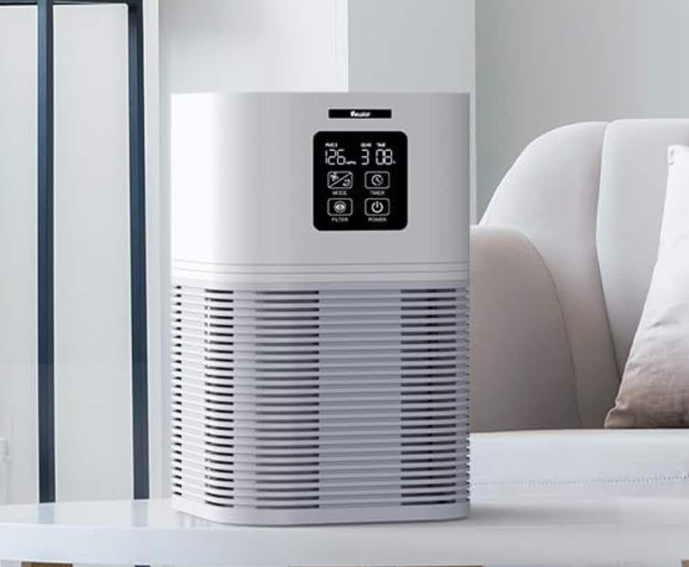 Air Purifier for Large Room, Just $29 on Amazon (Reg. $98)