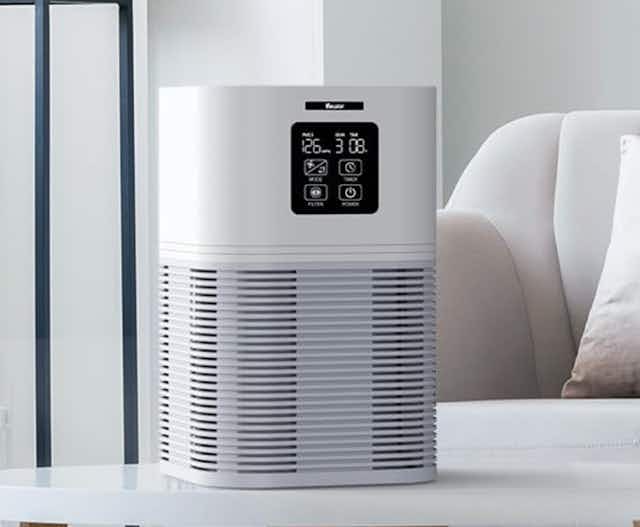 Air Purifier for Large Room, Just $29 on Amazon (Reg. $98) card image