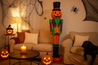 walmart giant pumpkin nutcracker