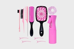 11-Piece Hair Care Set, Only $7.38 on Amazon (Over 50% Off) card image