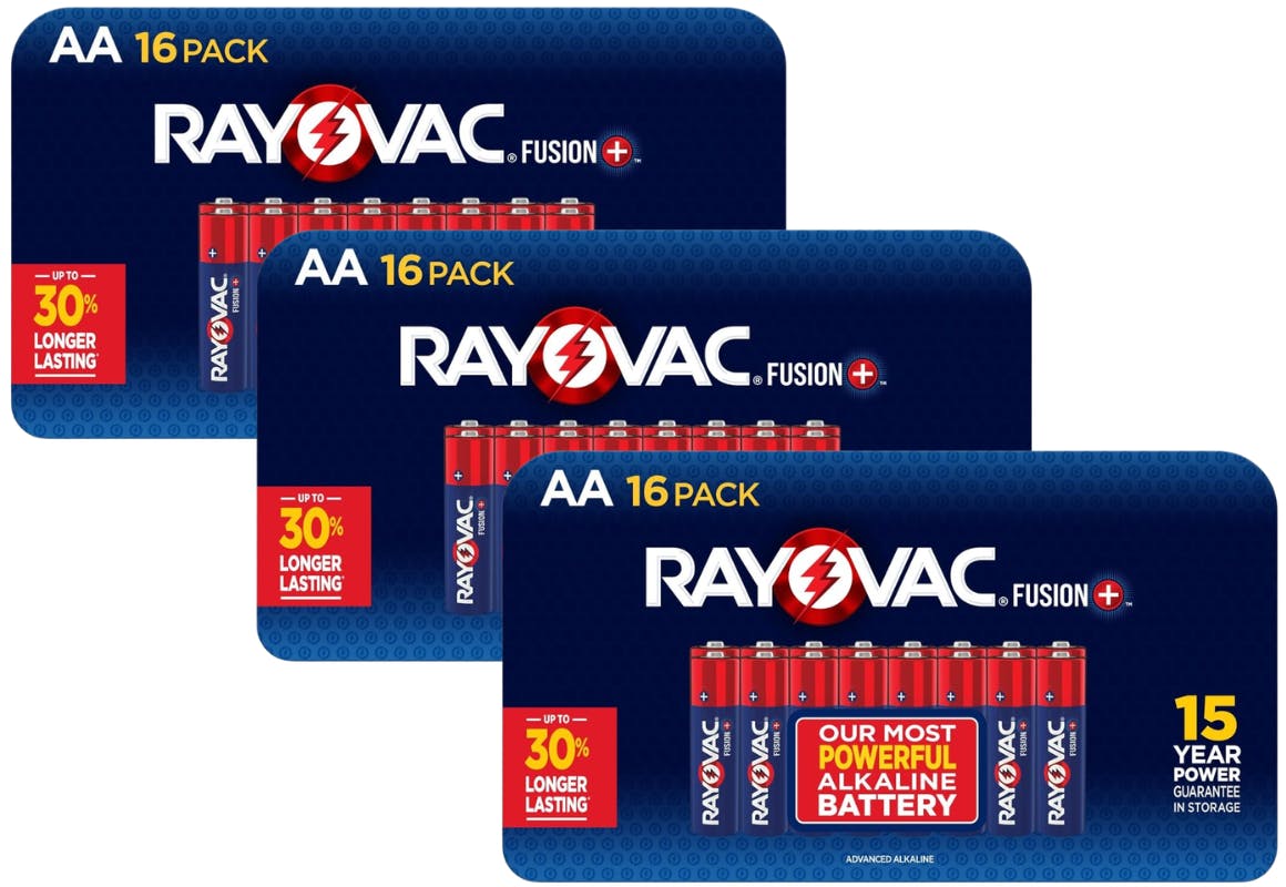 3 Rayovac AA Battery Sets