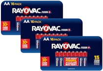 3 Rayovac AA Battery Sets
