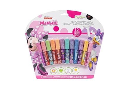Minnie Mouse Lip Gloss Set