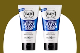 SoftSheen-Carson Magic Shaving Cream 2-Pack, as Low as $5.69 on Amazon card image