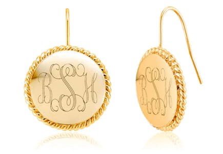 Personalized Earrings