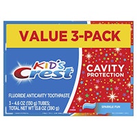 Crest Kids' Toothpaste 3-Pack