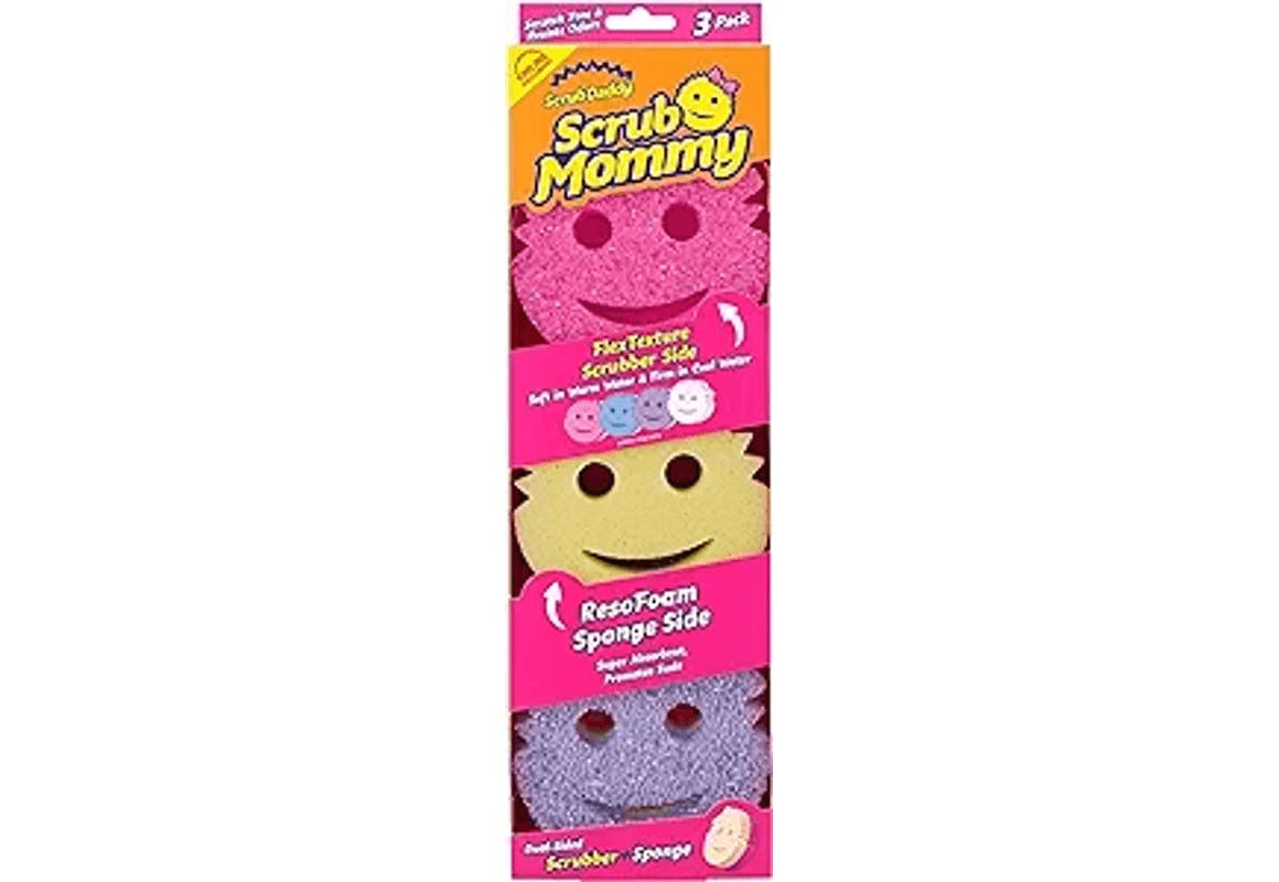 Scrub Daddy Scrub Mommy Pack