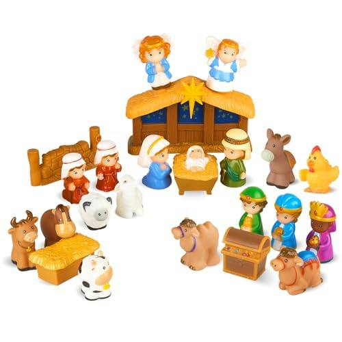 Kids' Nativity Set