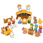 Kids' Nativity Set
