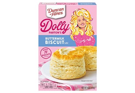 Duncan Hines Buttermilk Biscuit Mix