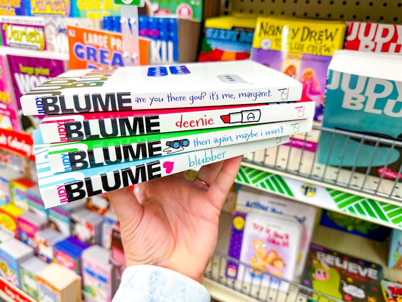 dollar tree judy blume books