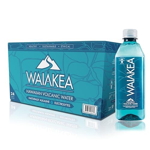 Waiākea Hawaiian Volcanic Water 24-Pack