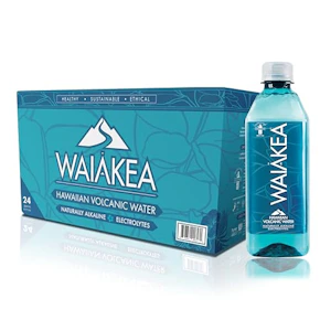Waiākea Hawaiian Volcanic Water 24-Pack