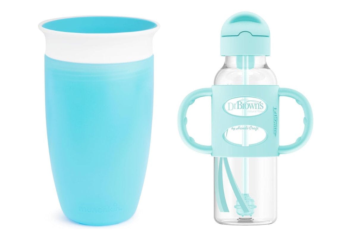 1 Munchkin + 1 Dr. Brown's Sippy Cup