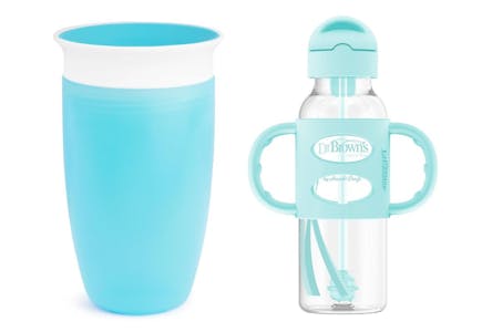 1 Munchkin + 1 Dr. Brown's Sippy Cup