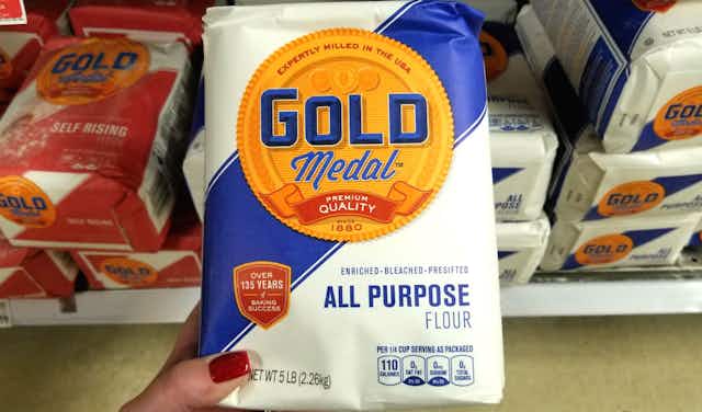 Gold Medal Resealable All-Purpose Flour, as Low as $2.40 on Amazon card image
