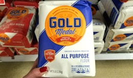 Gold Medal Resealable All-Purpose Flour, as Low as $2.59 on Amazon