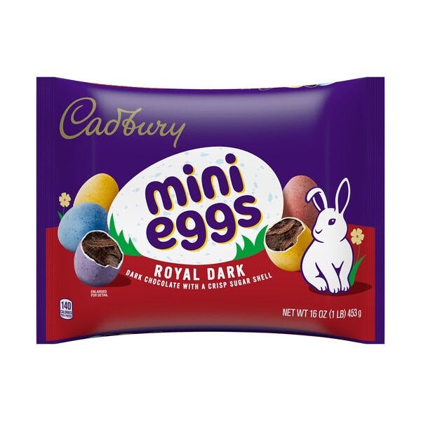 3 Cadbury Dark Chocolate Bags