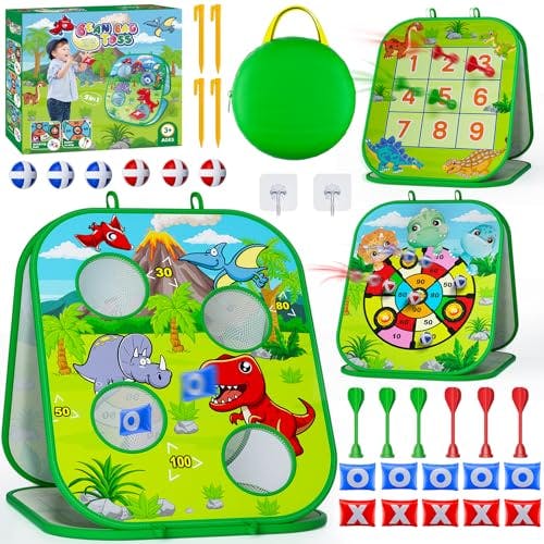 Kids' 4-in-1 Bean Bag Toss Game