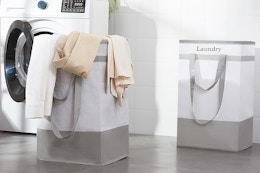 Laundry Basket 2-Pack, Only $10.99 on Amazon (Reg. $21.99) card image