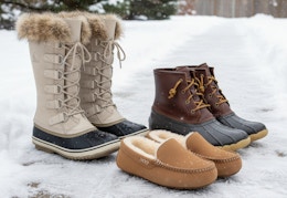 Sorel and Ugg Women’s Boots and Slippers