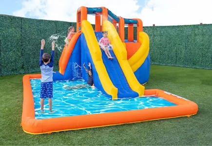 Aqua Tunnel Inflatable Water Park