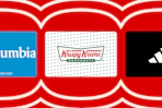 gift cards on a header