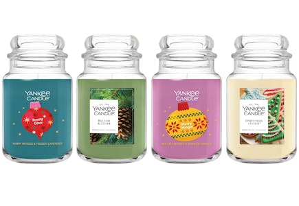 Yankee Candle Large Jar Candle