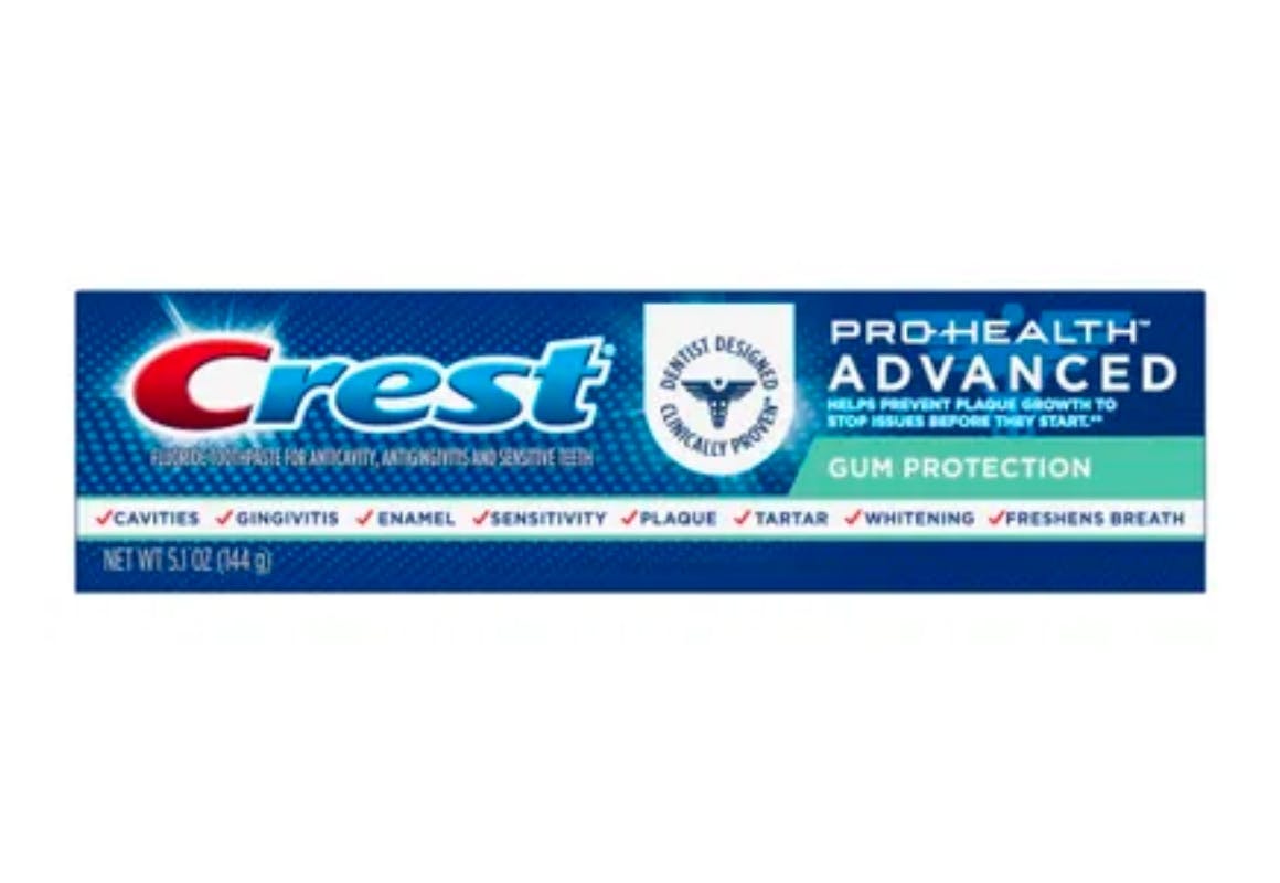 2 Crest Toothpastes