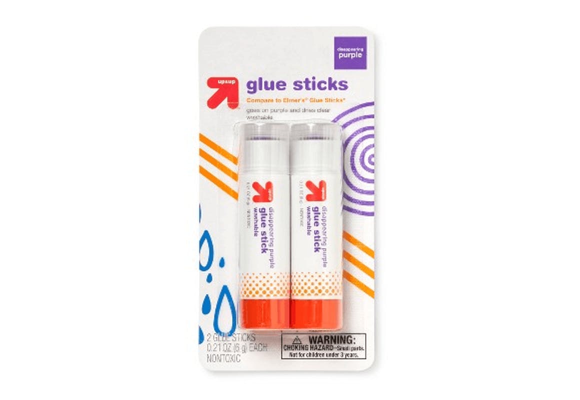 Up & Up Washable Glue Sticks