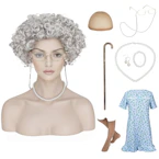 Old Lady Costume Set