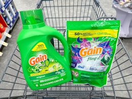 Gain Laundry Care: Get 2 for $5.99 Each at Walgreens card image