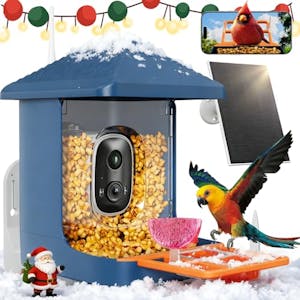 Smart Bird Feeder With Camera
