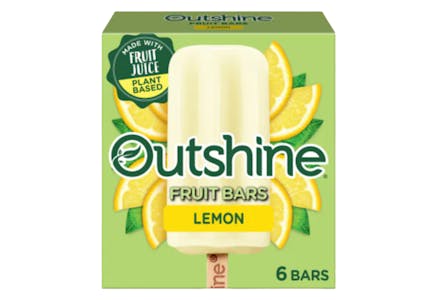 2 Outshine Frozen Fruit Bars