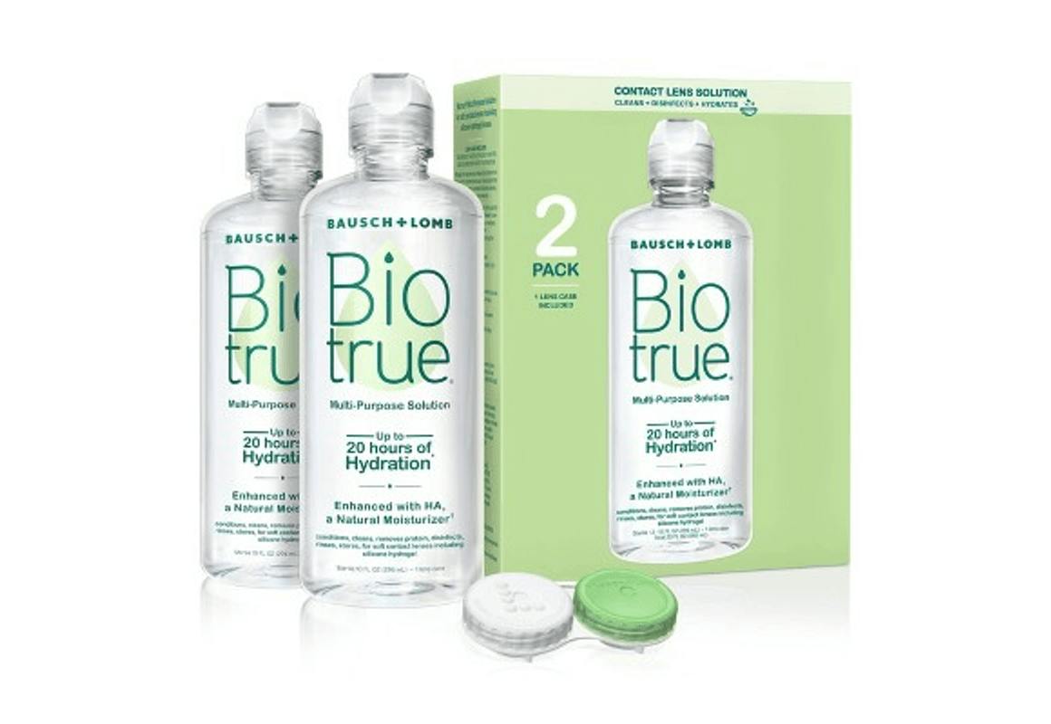 Biotrue Contact Solution 2-Pack